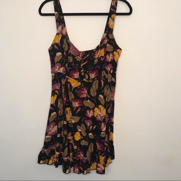 Free people floral print dress - Picture 2 of 6